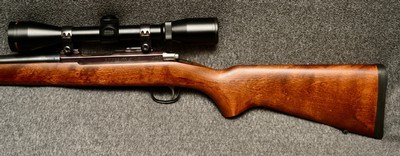 Ruger M77/5 muzzle loading rifle with Nikon Scope (Rare) - Image 1 of 11
