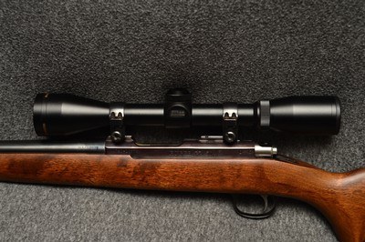 Ruger M77/5 muzzle loading rifle with Nikon Scope (Rare) - Image 4 of 11