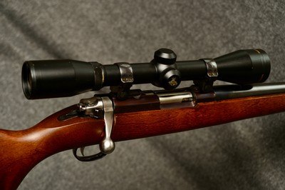 Ruger M77/5 muzzle loading rifle with Nikon Scope (Rare) - Image 8 of 11