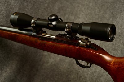 Ruger M77/5 muzzle loading rifle with Nikon Scope (Rare) - Image 9 of 11