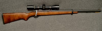 Ruger M77/5 muzzle loading rifle with Nikon Scope (Rare) - Image 5 of 11