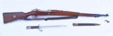 1908 Brazilian Mauser and Bayonet - 1 of 12
