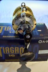 Tiagra 16 Shimano Deep Sea Fishing Reel - 2 of 4