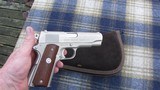 Satin Nickel Colt Combat Commander (Scarce) - 6 of 7