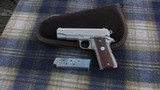 Satin Nickel Colt Combat Commander (Scarce) - 2 of 7