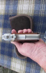 Satin Nickel Colt Combat Commander (Scarce) - 3 of 7