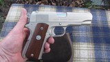 Satin Nickel Colt Combat Commander (Scarce) - 5 of 7