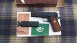 Beautiful Blued Colt Combat Commander in Box 99.9% Condition - 10 of 12