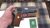 Beautiful Blued Colt Combat Commander in Box 99.9% Condition - 6 of 12