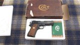 Beautiful Blued Colt Combat Commander in Box 99.9% Condition - 1 of 12