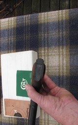 Beautiful Blued Colt Combat Commander in Box 99.9% Condition - 11 of 12