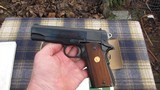 Beautiful Blued Colt Combat Commander in Box 99.9% Condition - 5 of 12