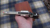 Smith & Wesson Nickel 44 Magnum 29-2 4 Inch Barrel - 9 of 10