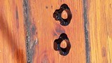 Engraved Turn In Scope Rings for 1" Diameter Scope - 5 of 5
