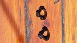 Engraved Turn In Scope Rings for 1" Diameter Scope - 3 of 5