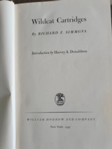 Wild Cat Cartridges 1st Edition 1947 - 2 of 3