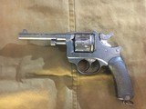 WW1 French Model 1892 revolver St. Etienne early date 8mm - 2 of 6