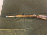 WW1 Spandau 1912 Gewehr Gew 98
G98 Mauser rifle - 2 of 10