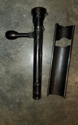 Arisaka Type 99 Nagoya 4th series full mum, monpod, AA sights, dust cover, and cleaning rod - 6 of 15