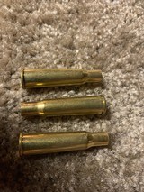 Winchester-Western Winchester .348 new unfired brass cases