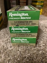 Remington 6.8 SPC - 1 of 2