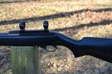 Ruger 10-22 with Clark 4 flute, jeweled bolt and adj. butt - 14 of 15