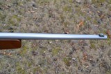 A pre-64 Winchester Model 70 .308 OTC Match rifle with custom barrel - 10 of 15