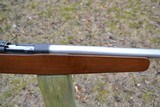 A pre-64 Winchester Model 70 .308 OTC Match rifle with custom barrel - 5 of 15