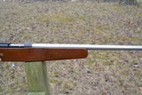 A pre-64 Winchester Model 70 .308 OTC Match rifle with custom barrel - 6 of 15