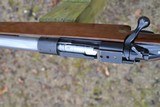 A pre-64 Winchester Model 70 .308 OTC Match rifle with custom barrel - 8 of 15