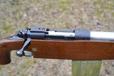 A pre-64 Winchester Model 70 .308 OTC Match rifle with custom barrel - 4 of 15