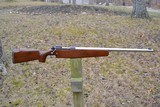 A pre-64 Winchester Model 70 .308 OTC Match rifle with custom barrel - 1 of 15