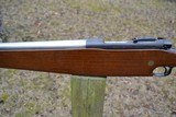 A pre-64 Winchester Model 70 .308 OTC Match rifle with custom barrel - 12 of 15
