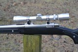 Ruger 77 Stainless Mark 2 in .223 with Boat Paddle stock and Leupold Scope - 8 of 12