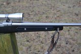 Ruger 77 Stainless Mark 2 in .223 with Boat Paddle stock and Leupold Scope - 5 of 12