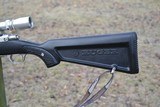 Ruger 77 Stainless Mark 2 in .223 with Boat Paddle stock and Leupold Scope - 7 of 12