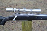 Ruger 77 Stainless Mark 2 in .223 with Boat Paddle stock and Leupold Scope - 4 of 12