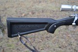 Ruger 77 Stainless Mark 2 in .223 with Boat Paddle stock and Leupold Scope - 3 of 12