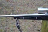 Ruger 77 Stainless Mark 2 in .223 with Boat Paddle stock and Leupold Scope - 9 of 12