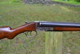 Hunter Arms, The Fulton 12 Gauge Side By Side - 12 of 15