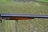 Hunter Arms, The Fulton 12 Gauge Side By Side - 13 of 15