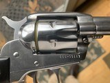 Appears NIB Unfired Ruger Single Six .32 H&R Magnum Stainless 4 5/8