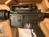 NIB Unfired Colt M4 .22 LR Carbine - 10 of 10