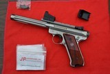 LNIB Ruger Mark 3 Stainless Hunter with original box - 9 of 10