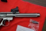 LNIB Ruger Mark 3 Stainless Hunter with original box - 8 of 10