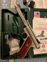 LNIB Ruger Mark 3 Stainless Hunter with original box - 3 of 10