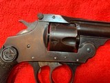 Iver Johnson .32 S&W Safety Hammer Automatic Top Break Pocket, Third Issue - 6 of 12