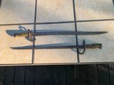Two late 1800’s French Bayonets - 1 of 8