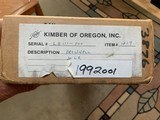 Kimber of Oregon 1 of 500 Brownell with Matching Box - 6 of 14