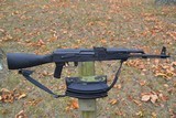 Romanian WASR 10/63 7.62 x 39MM With Bayonet - 2 of 11